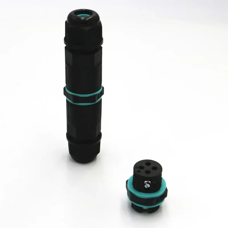 Waterproof Electrical Connectors 3 4 Pin AC DC 250V Copper Joint 4 - 6.5mm Outdoor Wire Connector Junction Box