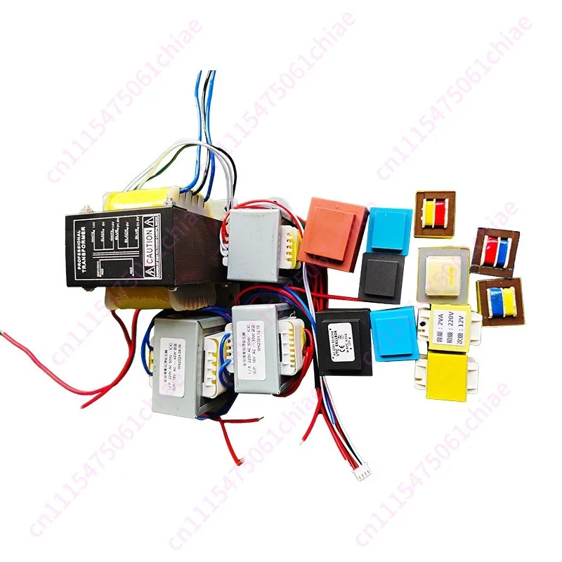 EI Pin Transformer EI41 Low Frequency Transformer Power Transformer