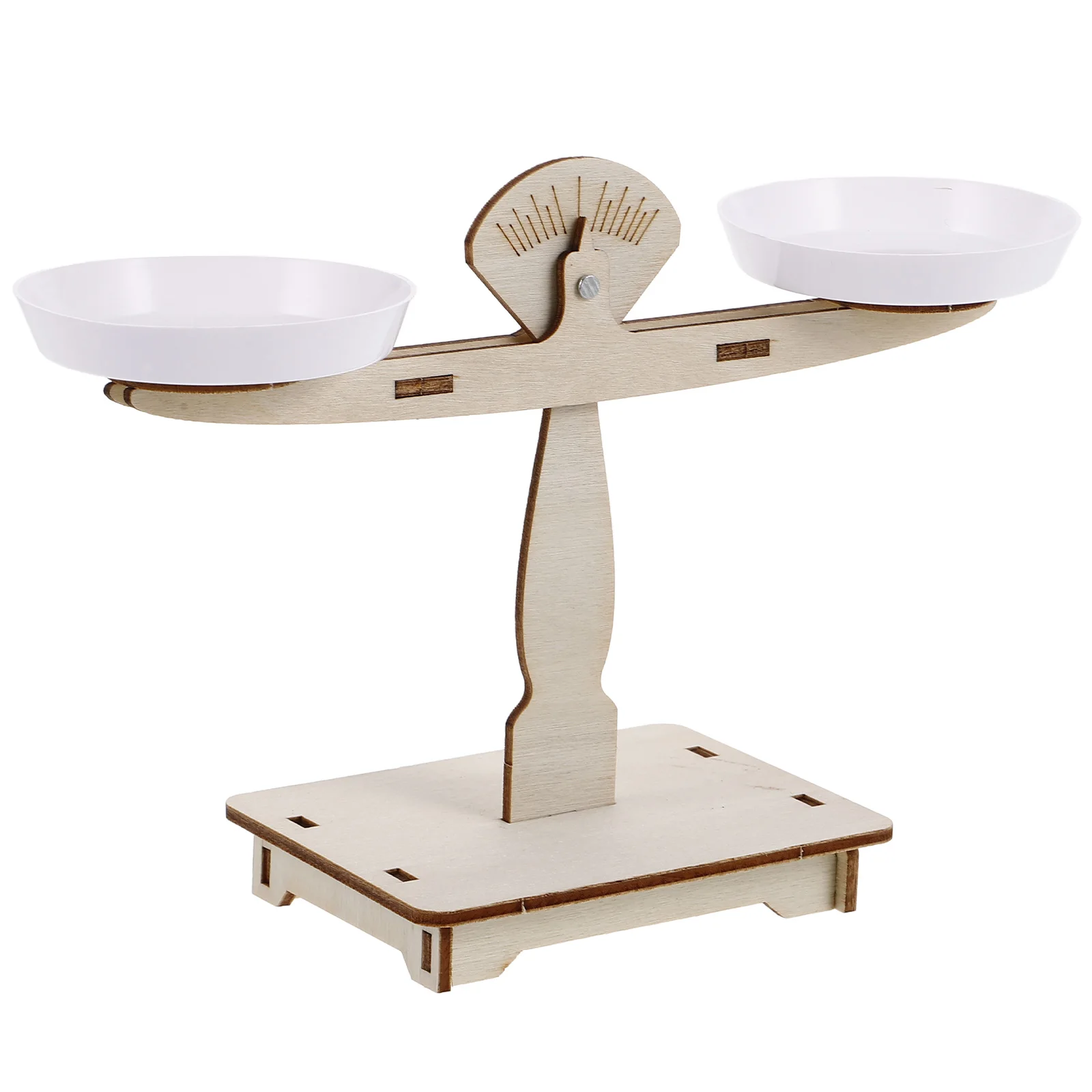 

Pallet Balance Toys Scale with Weights Diy Stem Course Scales Electronics Exploration Plastic Teaching Child
