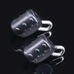 10PCS Abo Float Connectors Plastic Fishing Sinker Slip Clip Clear Snap Fishing Weight Slide for Braid Fishing Line Fishing Tools