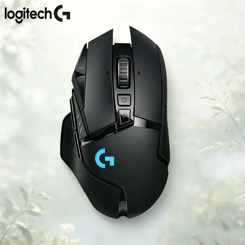 

Logitech G502/PRO X SUPERLIGHT/PRO X SUPERLIGHT 2SE/G402 Lightweight mouse with long-lasting battery life and anti-slip feature
