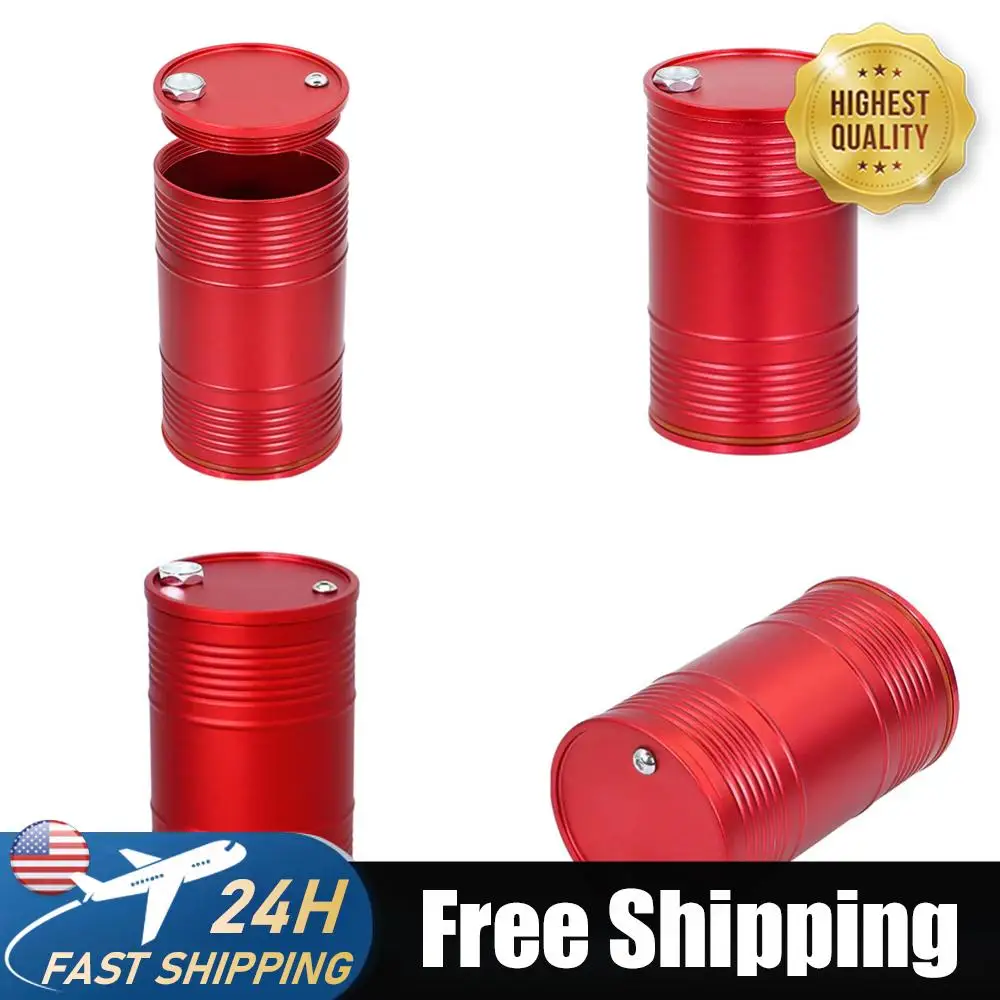 

Car Ashtray with Lid Portable Ash Tray Smokeless Cigarette Ashtray Multi-Function Mini Desktop Trash Can for Home Office