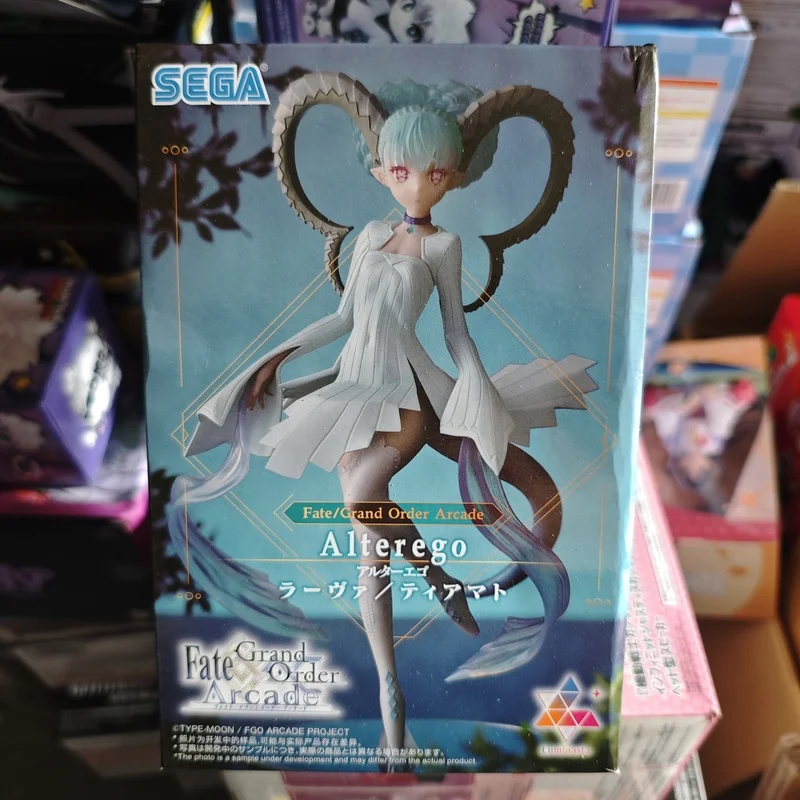 متوفر "شخصية جائزة SEGA FuRyu FGO الرسمية اليابانية - قطعة عرض عصرية قابلة للجمع من الطلب الكبير/الطلب الكبير #6