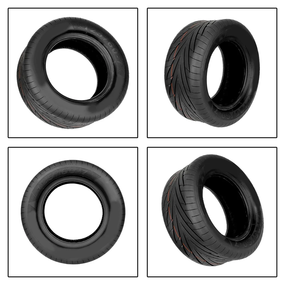 1pcs 13x5.00-7 13 Inch 125/60-7 Vacuum Tire For E-Bike For Dualtron Electric Scooter Tire Parts & Accessories