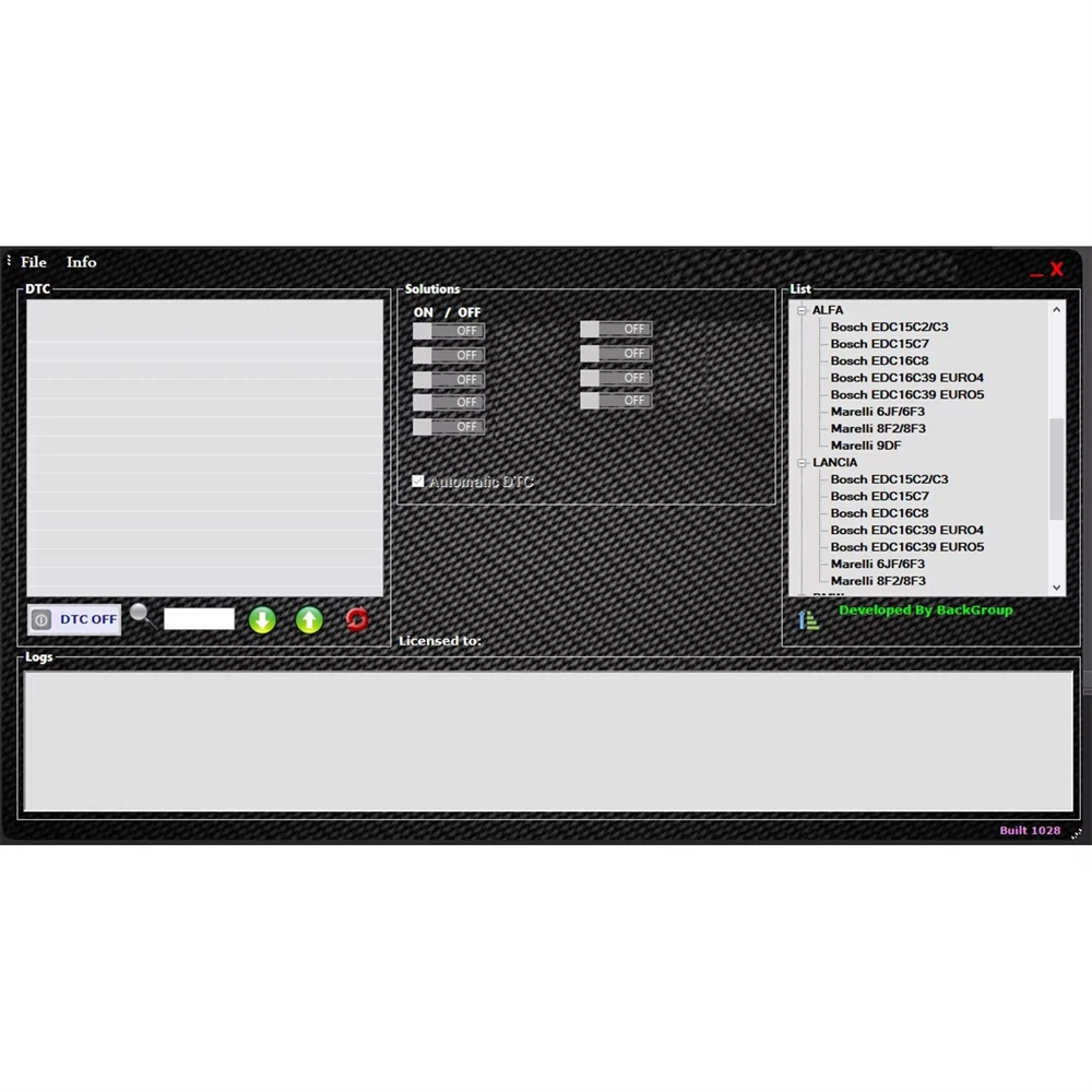 Unlimited Activate Davinci 1.0.28 REMAPPING Work on KESS/KTAG/Other ECU Tool DAVINCI V1.0.28 for win 7/10