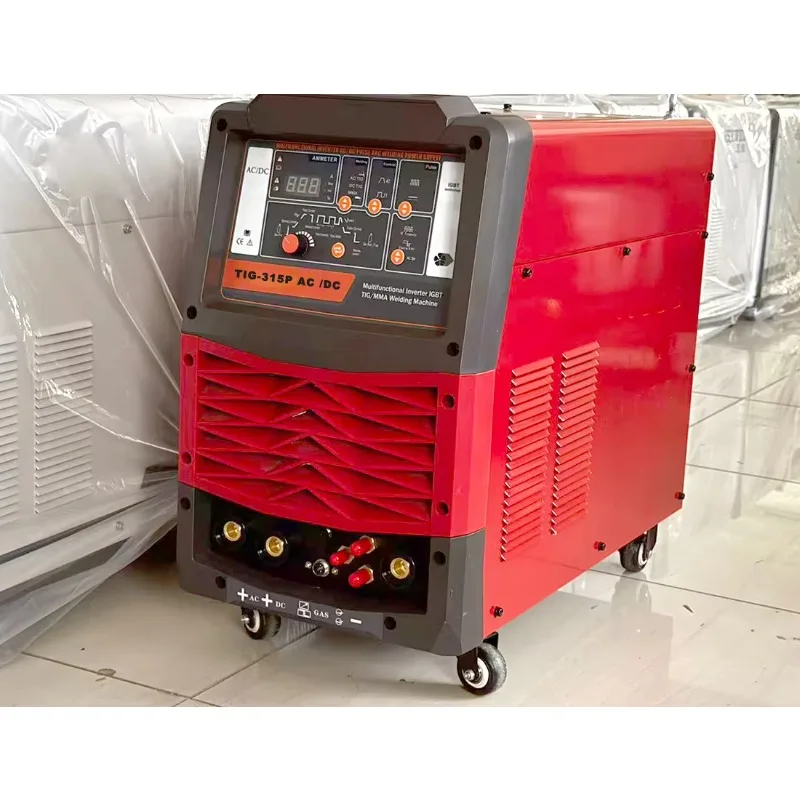 220V 200A Digital TIG AC DC Welding Machine MMA Pulse Argon Arc Welders For Aluminum Welding High Quality