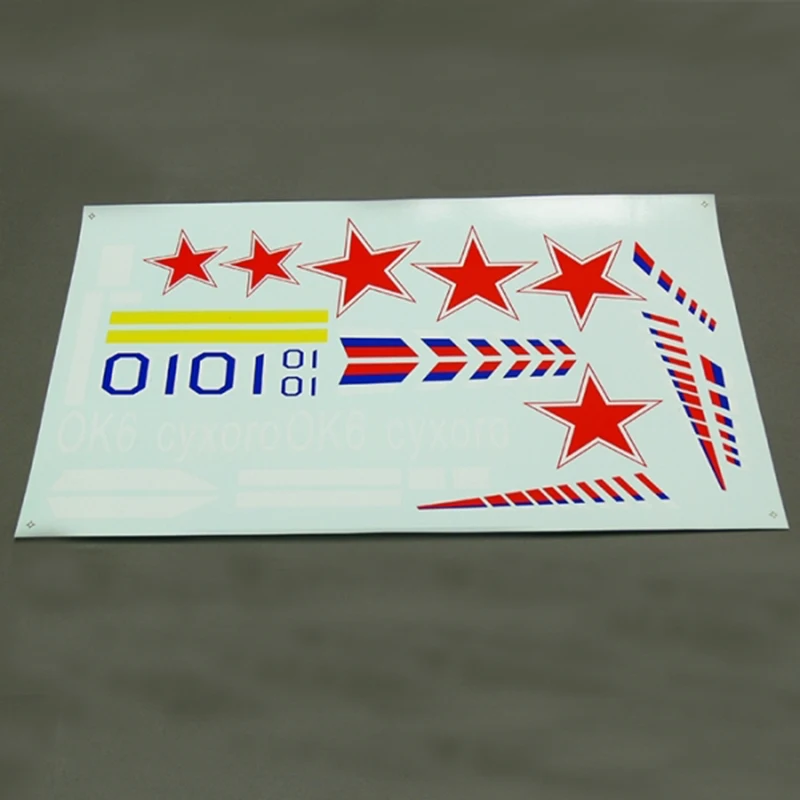 Decal Sheet For Lx/… - image