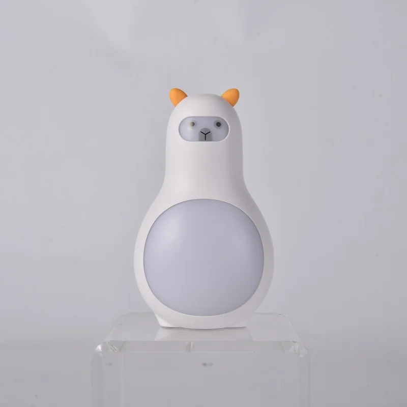 Machine à bruit blanc M9, aide au sommeil Portable avec veilleuse et 24 Types de musique, apparence mignonne, moniteur de sommeil Intelligent