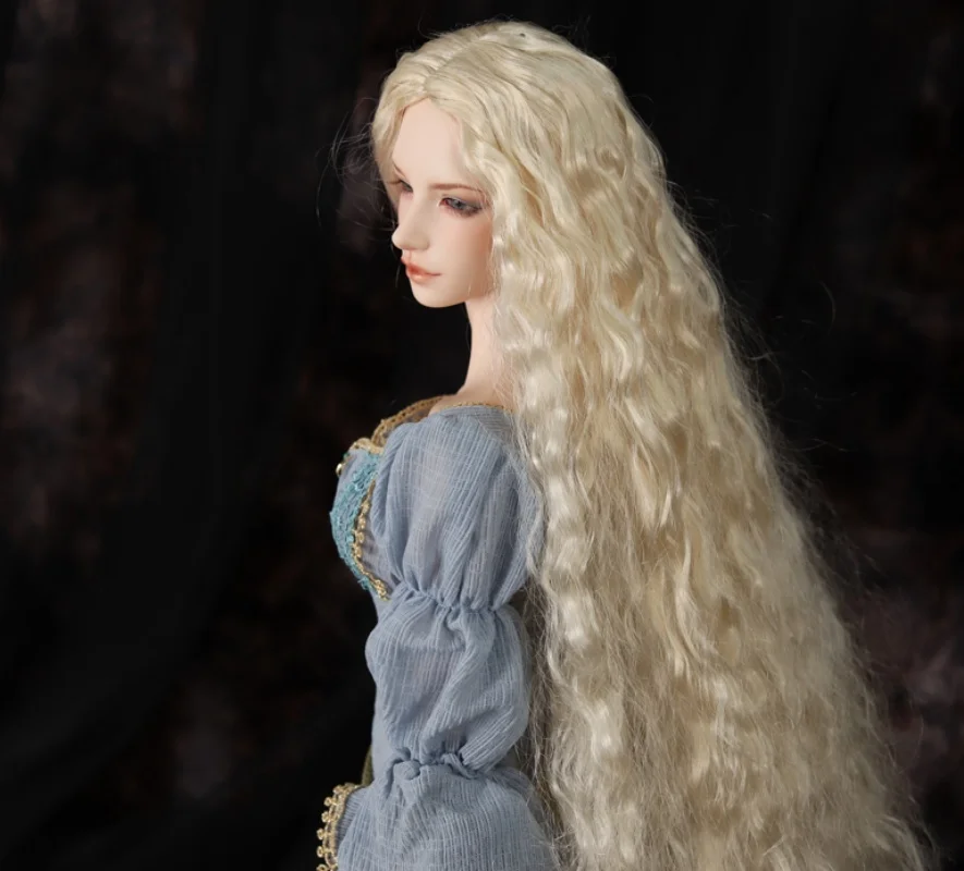 Bjd Doll Wig For Bl…