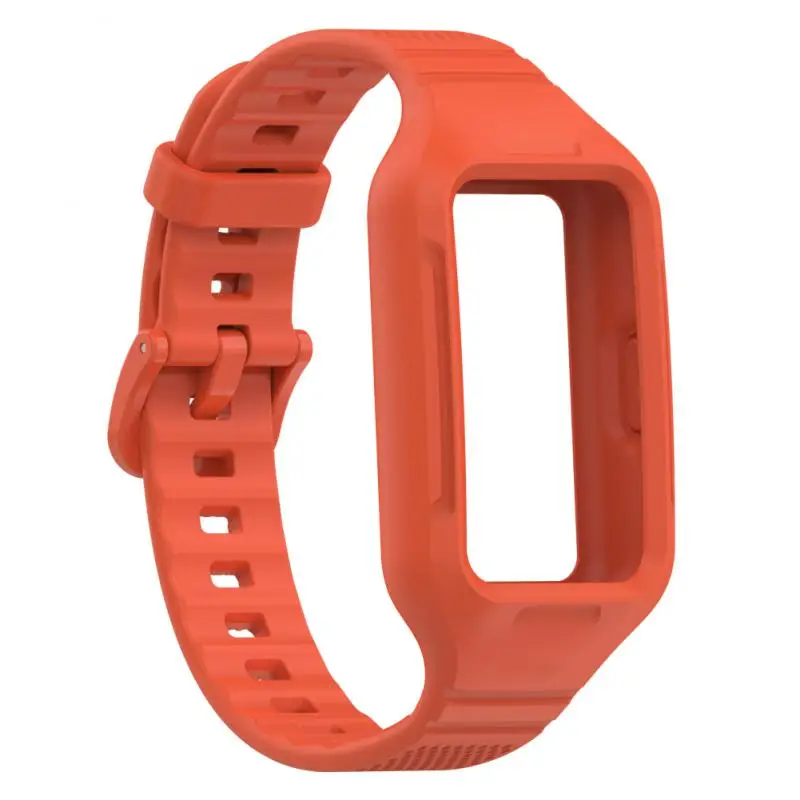 Wristband Bracelet For Band7 Soft Tpu Replacement Strap Sport Bracelet For Band 7/honor Band 6 Silicone Watchband