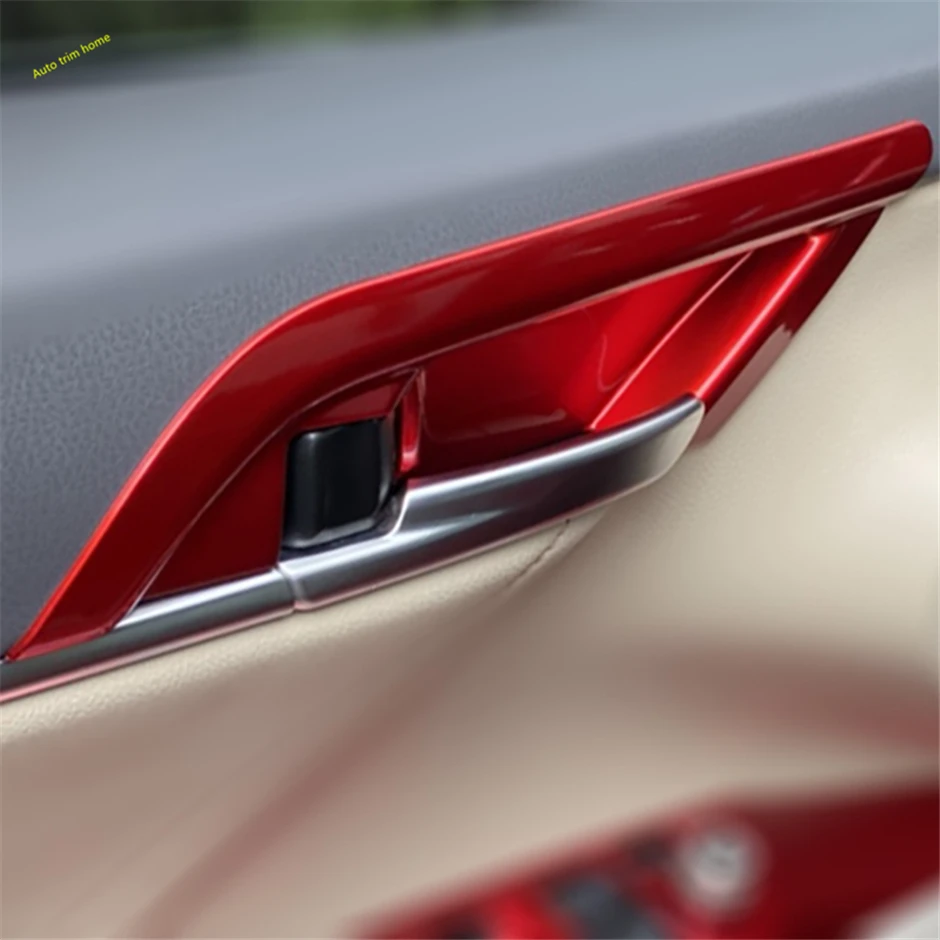 

Air AC / Gear / Light / Glass Lift Button Control Panel Cover Trim For Toyota Camry 2018 - 2023 Car Accessories