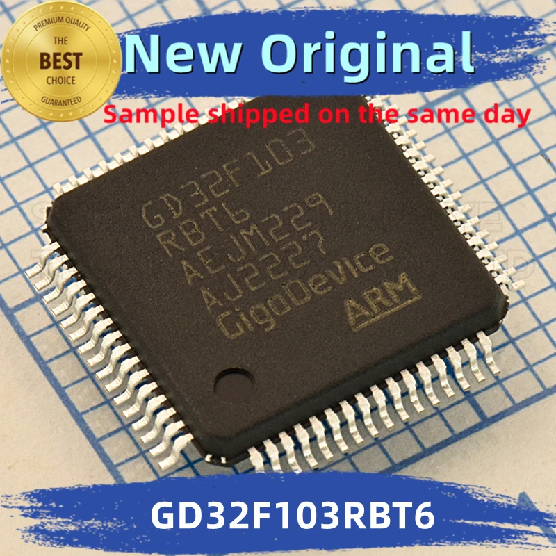 

10PCS/lot GD32F103RBT6 GD32F103R GD32F103 GigaDevice MCU Integrated Chip 100%New And Original BOM matching