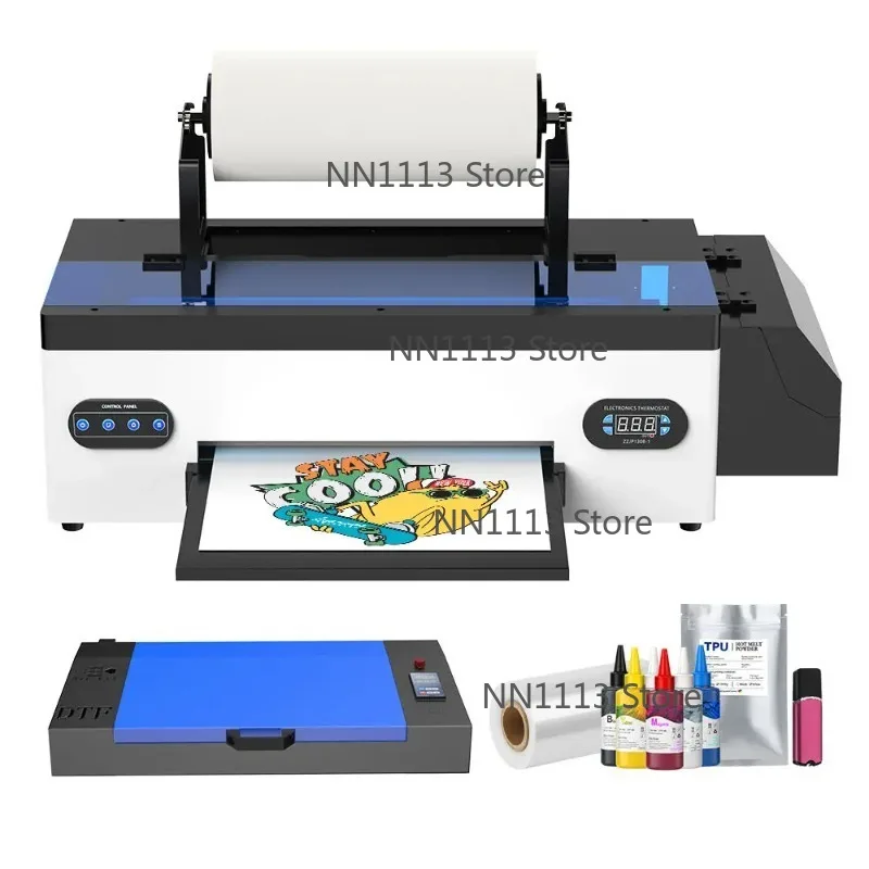 

PET Film DIY A3 33cm Heat Transfer Dtf Printer for T-shirt Powder Shaking Dtf Printer T-shirt Printing Machine