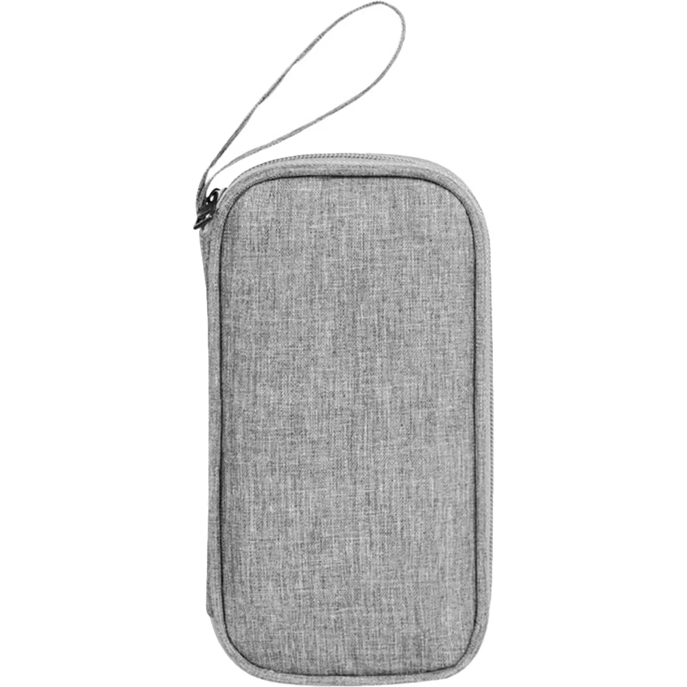 

Data Cable Storage Bag Travel Cord ganizer Electronic Gadgets Case Gifts Small Portable Electronics ganizer Travel