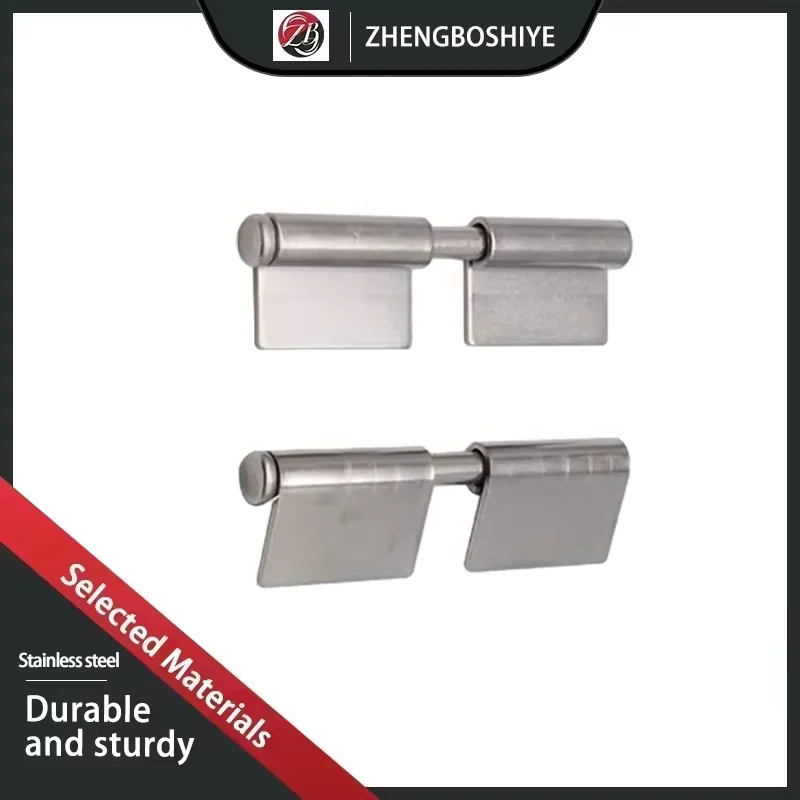 

Industrial Machinery Equipment Flag Shaped Detachable Hinge Hardware Accessories 304 Stainless Steel