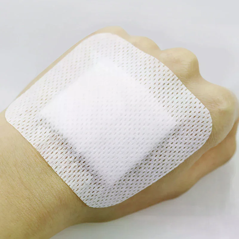 20pc Waterproof Band-Aid Wound Band Dressing Transparent Sterile Tape for Swimming Bath Wound Care Protect First Aid