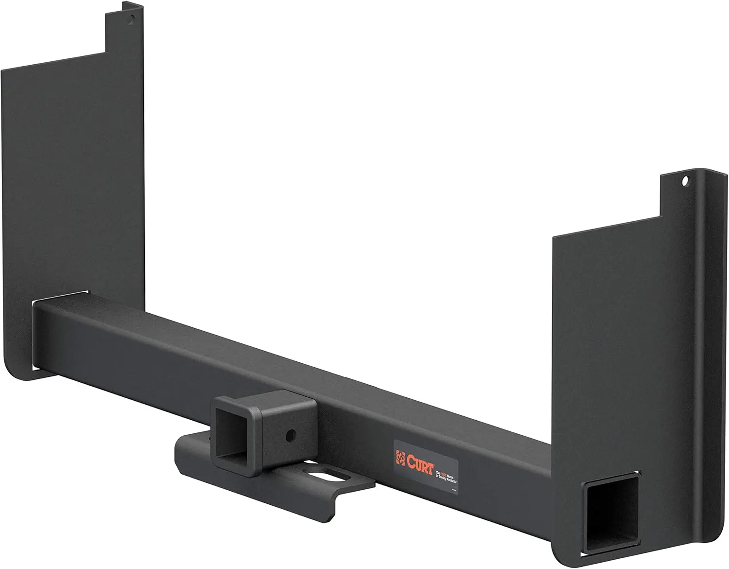 Heavy - Duty Towing, Steel, No Color Mentioned, 2 - 1/2 - Inch Weld - On Class 5 Hitch with 18 - Inch Drop