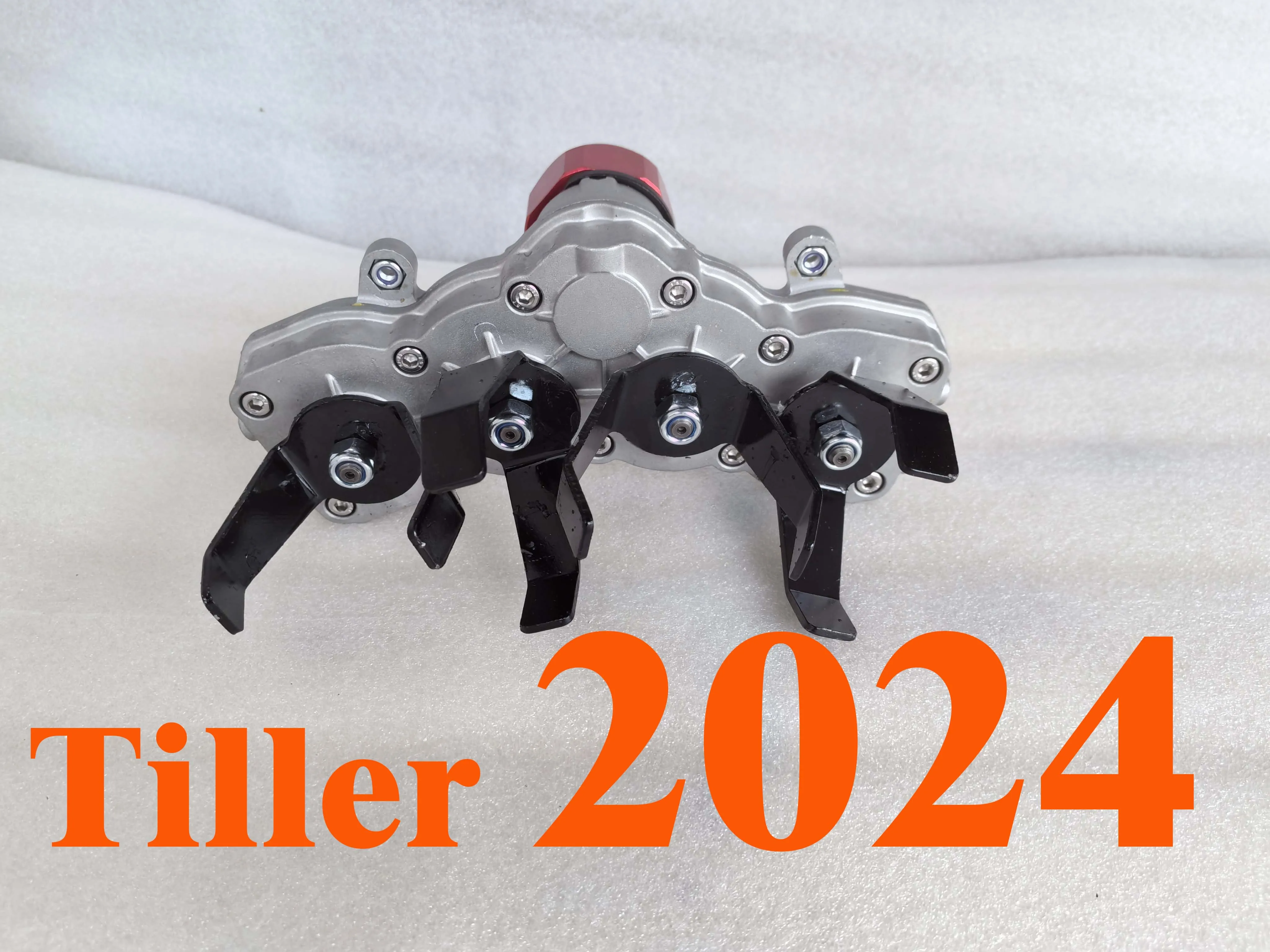 

2024 Universal Vertical Brush Cutter Tiller no farmart Cultivator All Metal Soil Mixing Attachment Englead