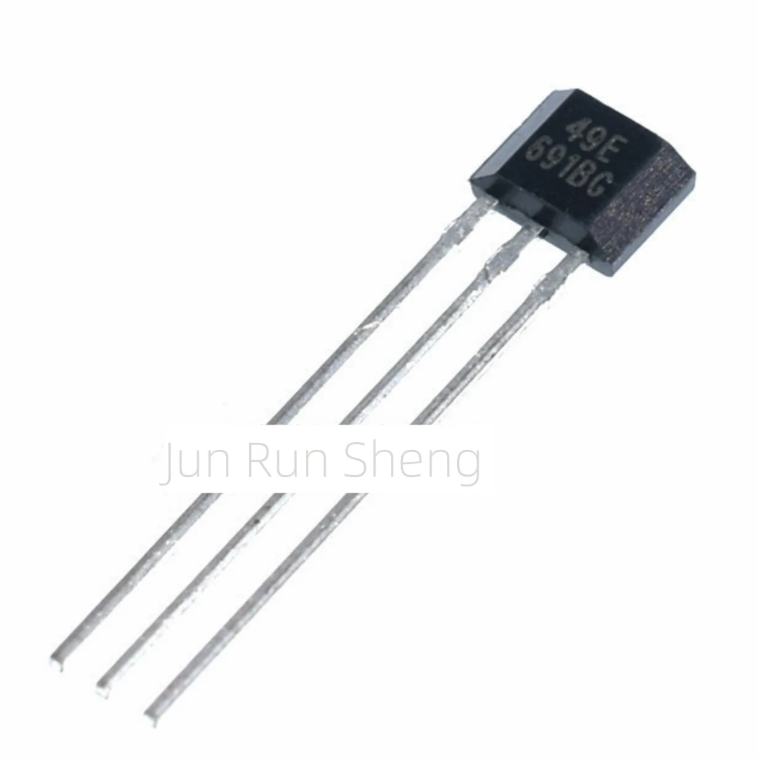 1/5/10/20PCS New good quality SS49E TO-92S Hall sensor 49E S49E Linear Hall switch element OH49E Effect Sensor