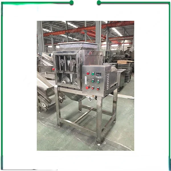 Low-price hot sale green /sweet pepper crushing and seed removal machine