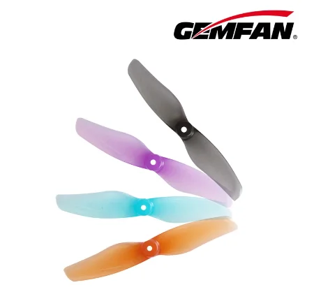 12Pairs(12CW+12CCW) Gemfan Hurricane 2008 2X0.8 51mm 2-Blade PC Propeller for FPV Freestyle 2inch Micro Indoor Drones 1002 1102