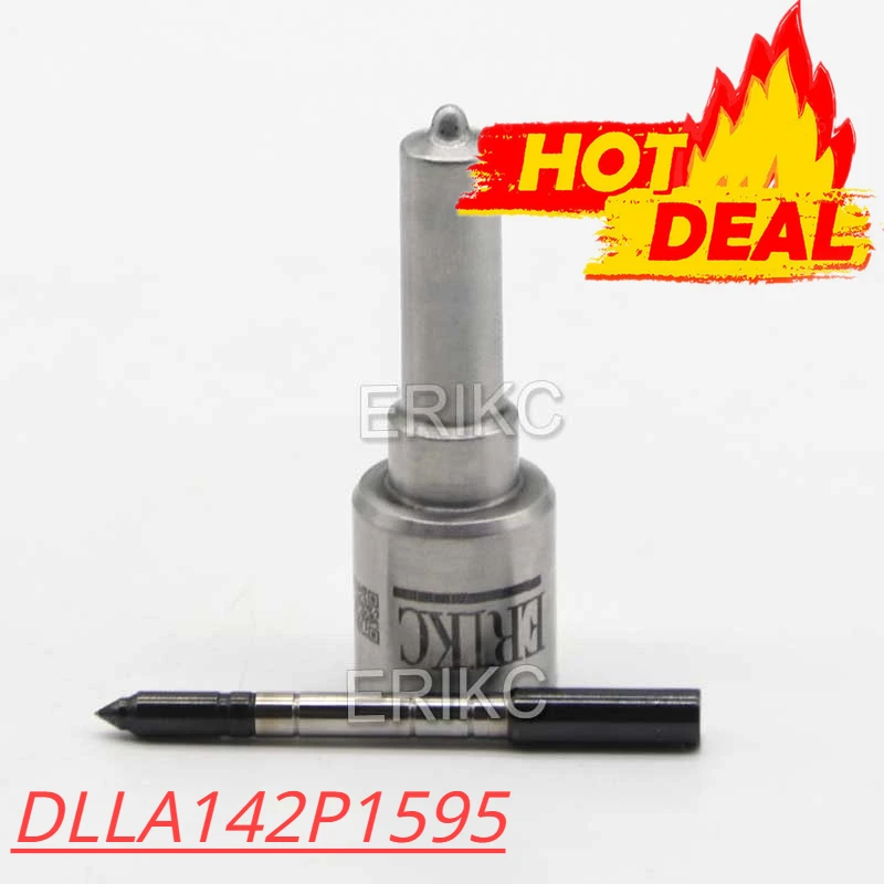 DLLA142P1595 0433171974 Common Rail Atomizer DLLA 142P1595 Diesel Injector Nozzle DLLA 142 P1595 for Bosch 0445110273 0445110435