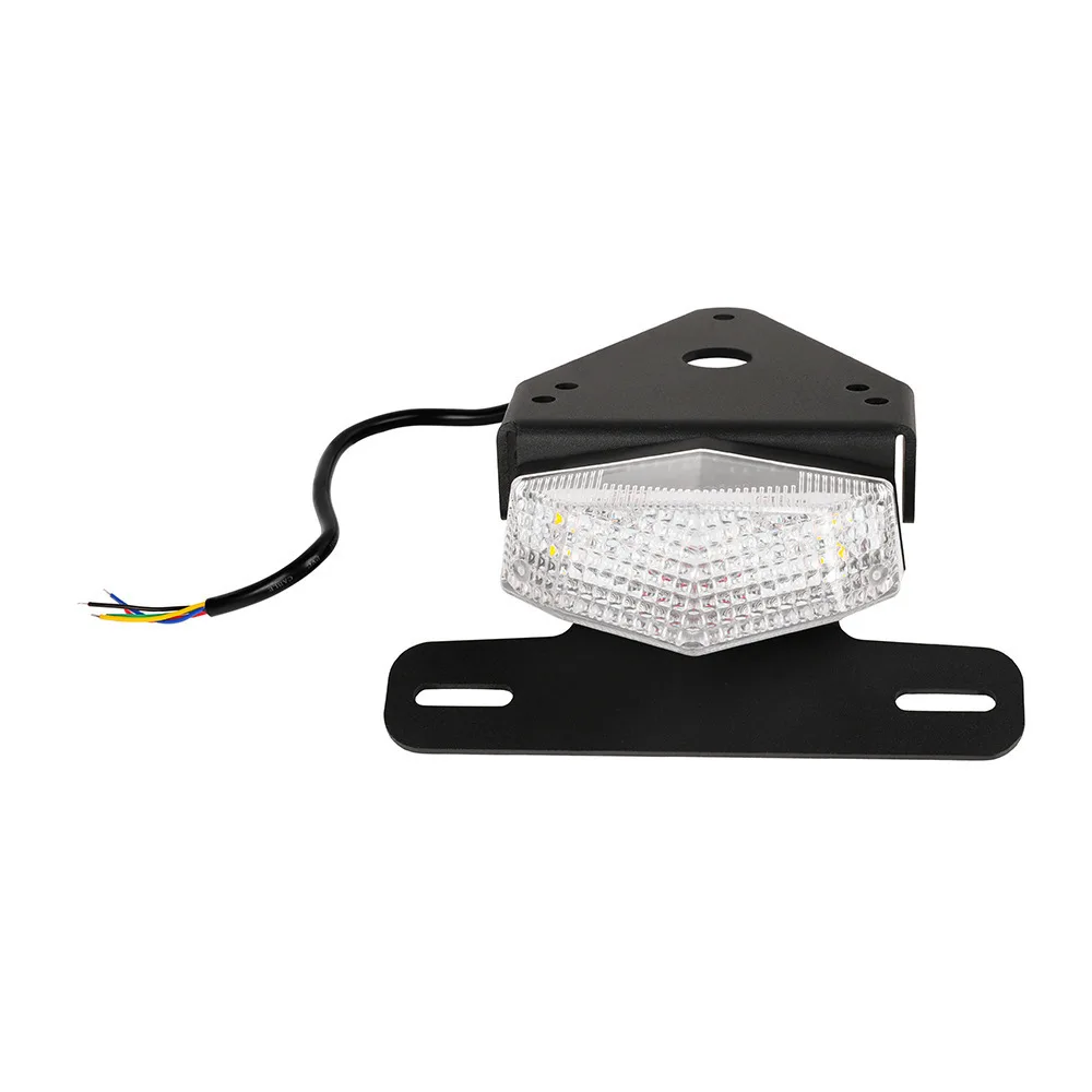 NEW For HONDA XR400R XR250R LED Light Tail Tidy License Plate Holder XR 250 Motard Motorcycle Rear Brake Tail Light Turn Signal