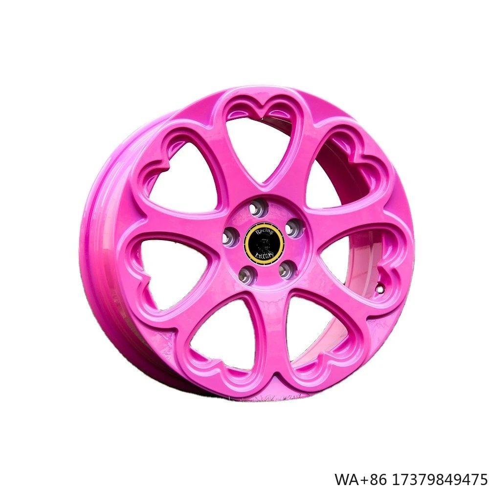 

Custom 1-Piece 5x100 5x120 5x114.3 5x112 17-26inch Aluminum Alloy Rims Forged Wheels with Hearts for M3 GLE Q5