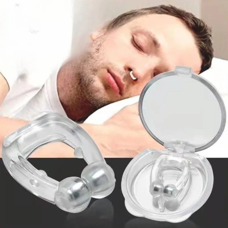 Anti snoring device box, anti snoring corrector, anti snoring device for women, anti snoring device for men, nose clip for men