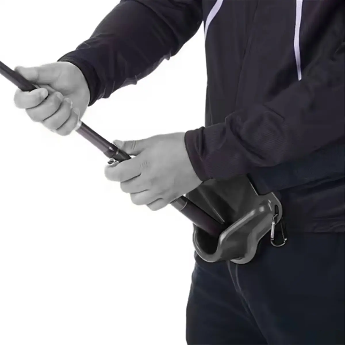 Fishing Fighting Belt Quality Fish Rod Holder Adjustable Belt Waist Rod Holder Boat Fishing Accessories Fishing Tackle