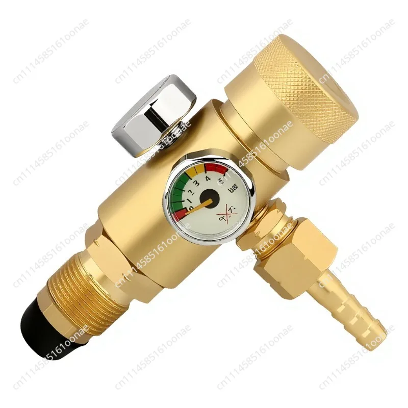 All-copper Anti-drop Oxygen Pressure Reducing Gauge, Propane Pressure Reducing Valve, Acetylene Gauge, Gas Cylinder Accessories