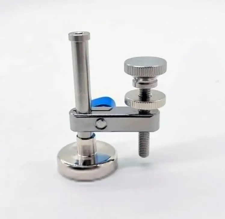 1PC  CNC Workpiece Locator Auxiliary Self Centering Vice Vise Magnet Locator Positioner Parallel Magnetic Suction Auxiliary Vise