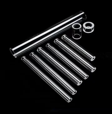 Quartz Capillary Tube (OD6.0×ID4.0×L150mm)/Silica Single-Bore Glass Capillary/High-Temp Glass Tube