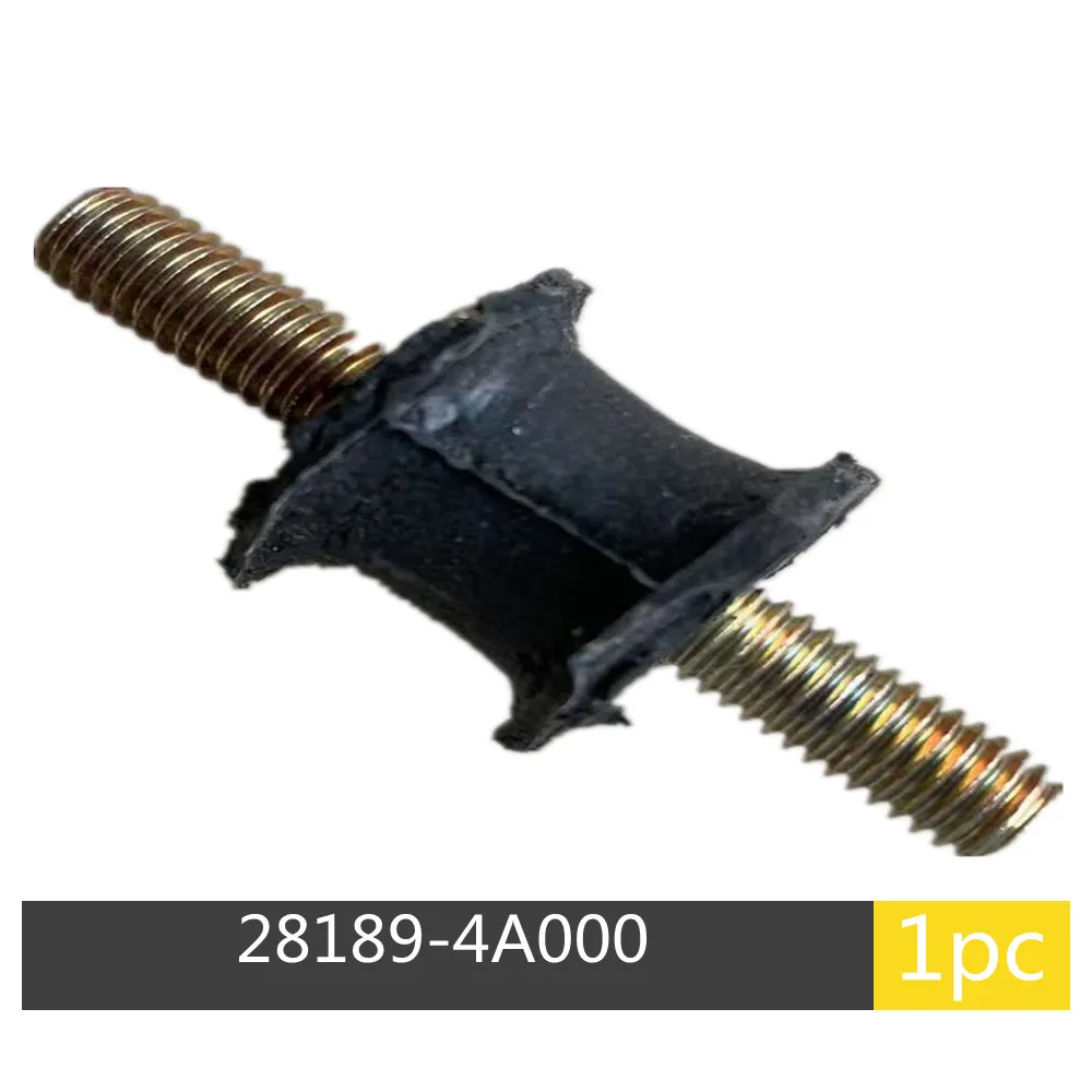 

2pc Double-head Auxiliary Air Pump Rubber Pier Secondary Circulation Pump Screw Cushion,Suitable For Hyundai MOTOR Vw Golf -Audi