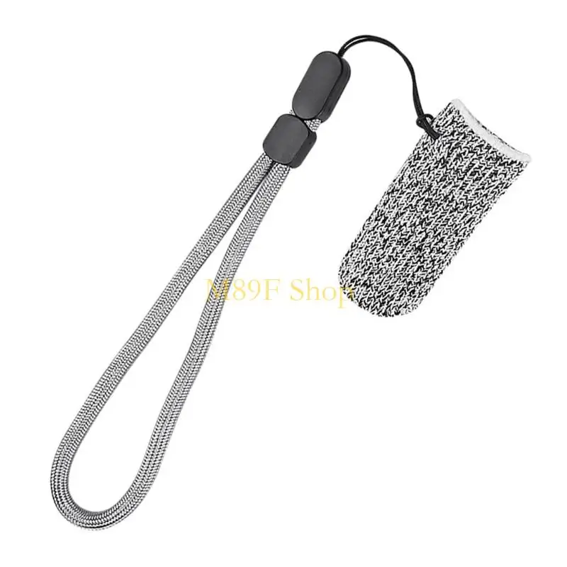 M89F Cut Resistant Finger Sleeve For Fishing Gardening Outdoor Sports Sun Durability Glove Enhances Grip