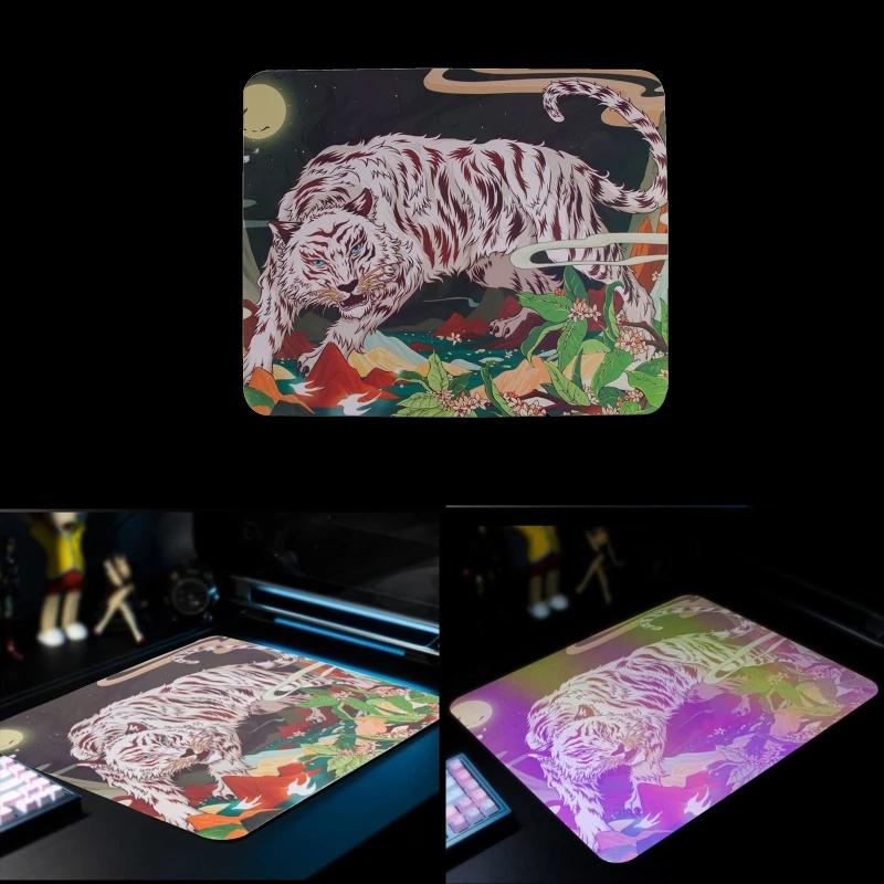 

Stylish Esports Tiger Gaming Mousepad Wuxiang 2 West Tiger Flexible Smooth Mice Mat Non-Slip Foamed Rubber 3MM Mouse Pad 3XUE