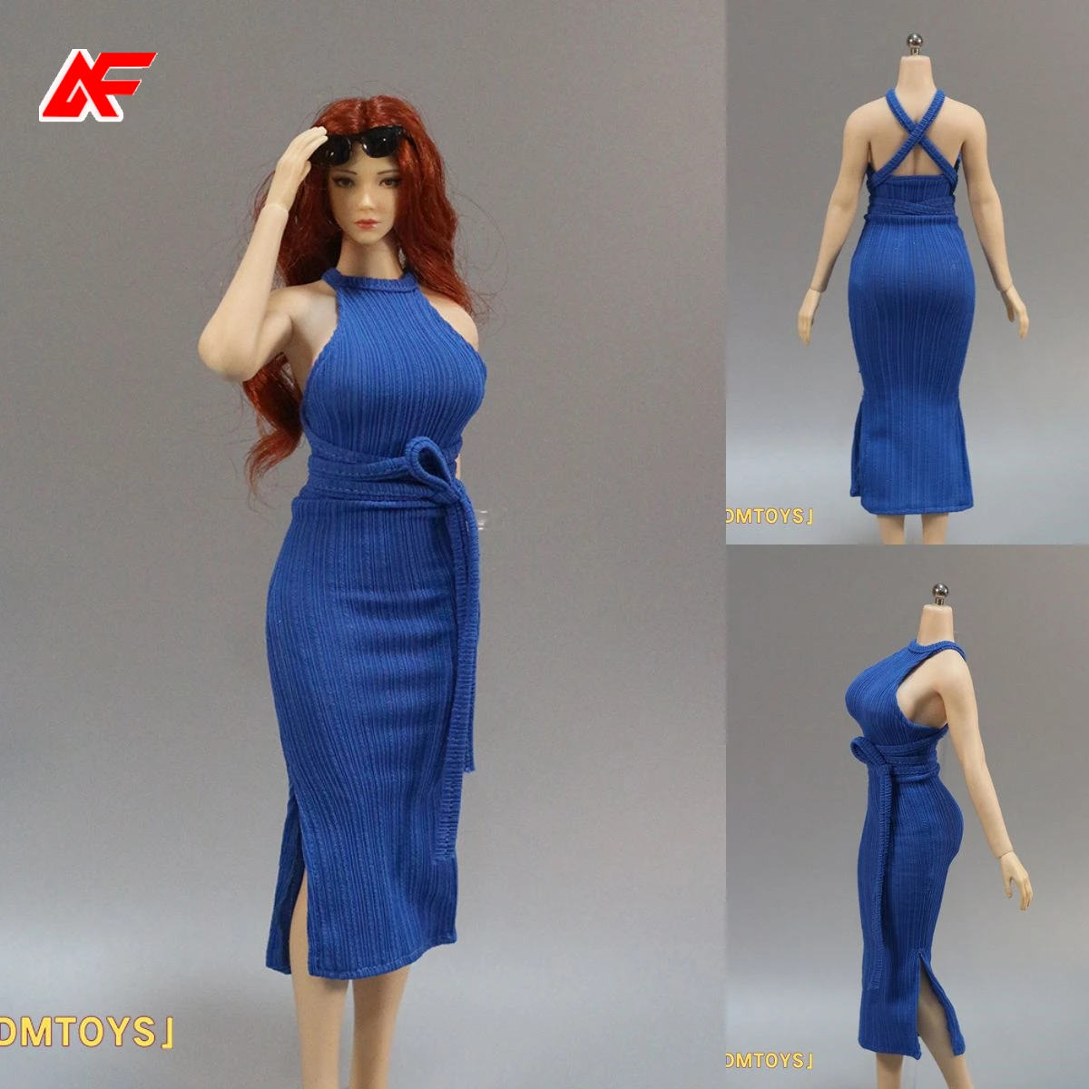 1/6 Scale Female Gown Formal Dress Evening Dress Fit For 12'' TBL PH JO WorldBox Action Figure Body Dolls