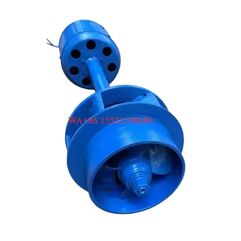 WMWMNU 1Kw 5Kw Axial Flow Micro Hydro Generator Water Turbine With CE Certificate