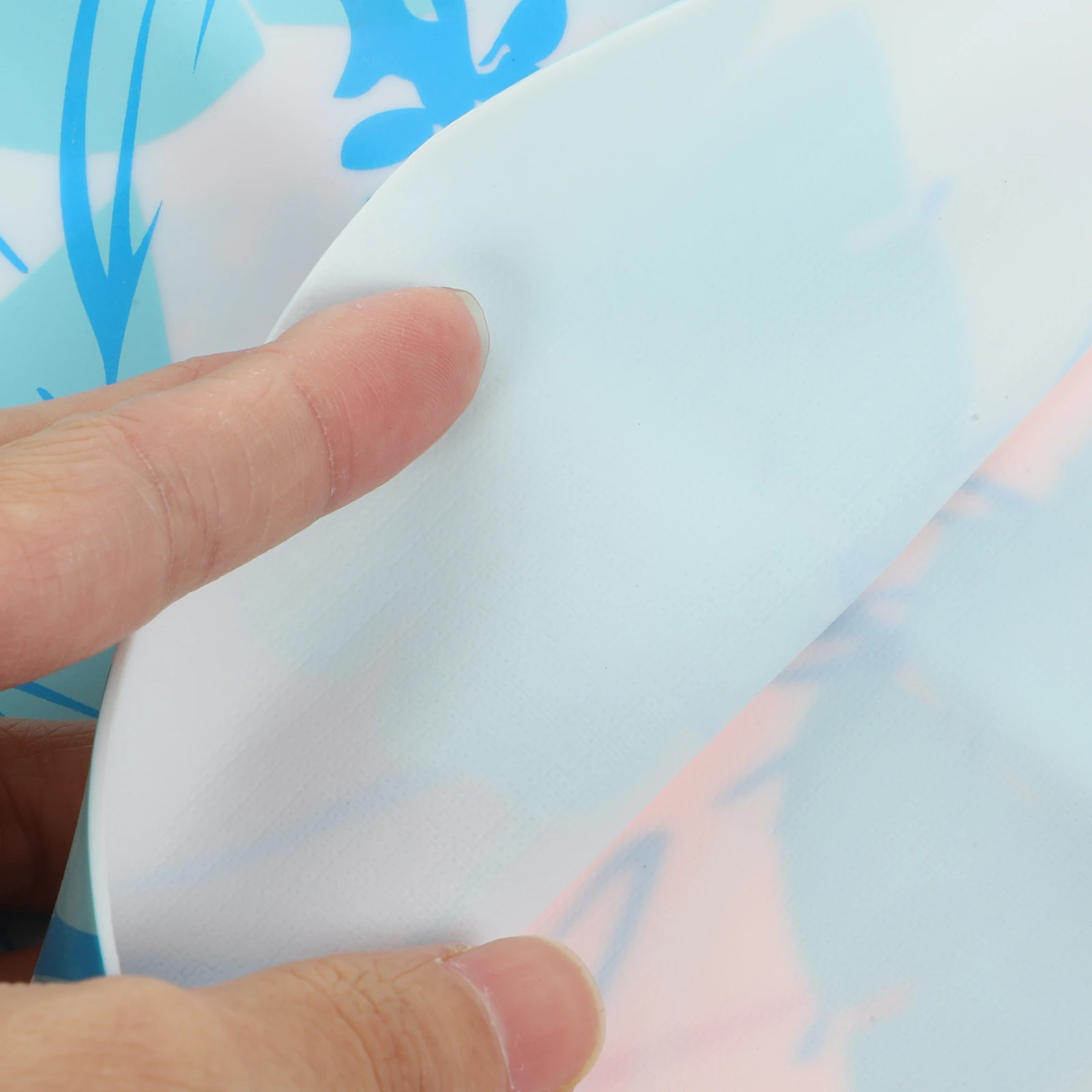 

2pcs Silicone Swim Cap Adult Swimming Hat For Long Hair Women Men Large Stretchy Bath Hat Non-Slip Swimming Caps