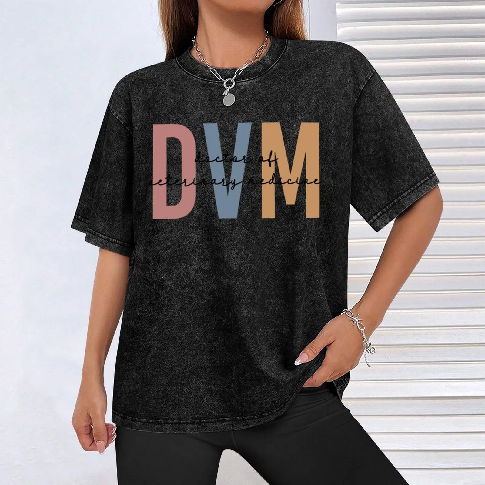 DVM Doctor of Veterinary Medicine DVM Graduation gifts Veterinary Medicine gifts Vet School graduation gifts T-Shirt view 4