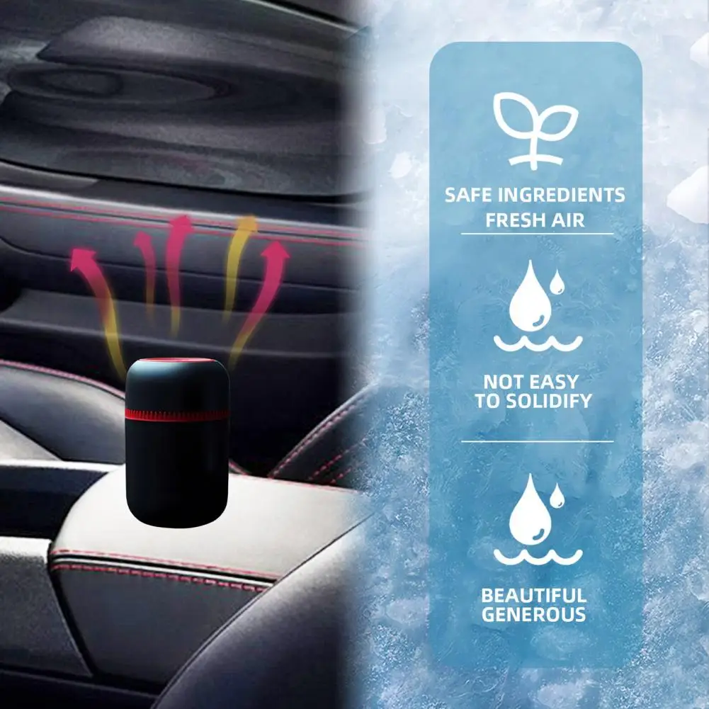 

Water Molecule Vibration Technology Highly Effective Car Snow Blower Anti-freeze Device for Auto Frost Removal Air Purification