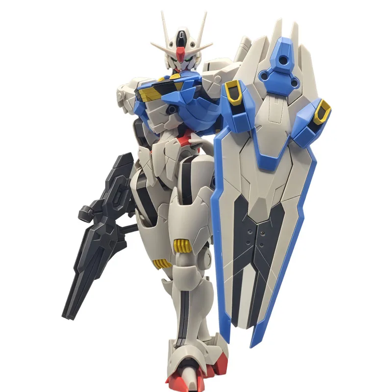 Bandai Echt DE ROBOT GEESTEN Anime FigureXVX-016 Gundam Antenne 15e Verjaardag 130mm Action Figure Speelgoed voor Jongens Kids gift
