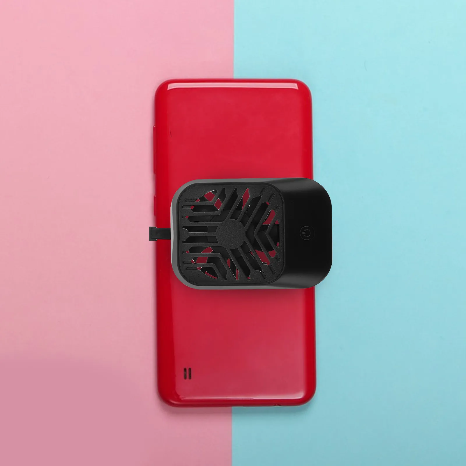 Travel Accessories Cooling Phone Cell Fan Cellphone Cooler Gaming Black Mobile Radiator