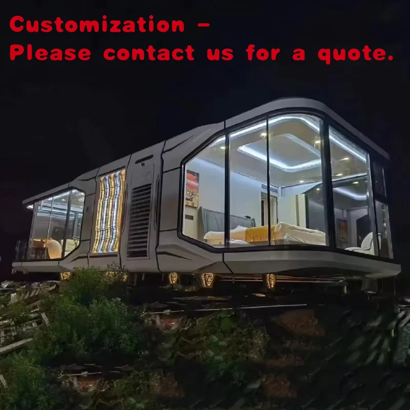 

custom.Multiple Scene Usage Space Capsule House Insulated and Thermal Container House Prefabricated