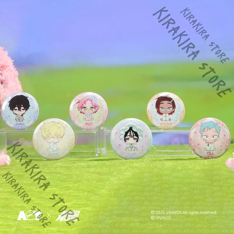 

Инопланетянин, значок Till Ivan, брошь, эмблема для косплея, нагрудник, подарки Mizi Sua Hyuna Luka, рождественский подарок, официальный натуральный декор