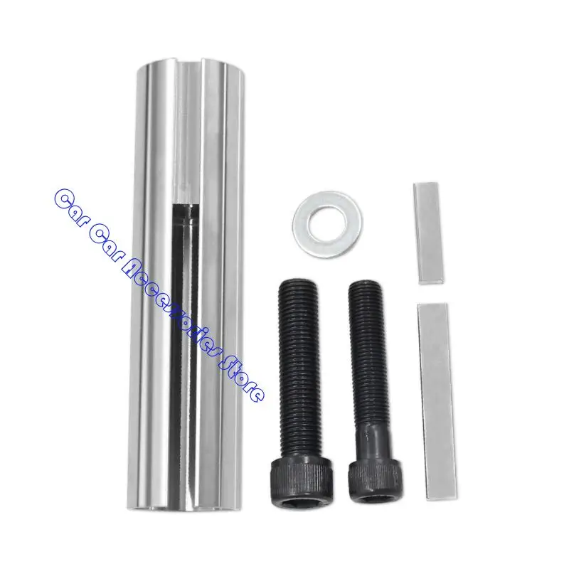 

242D Adapter Extended 1in to 1 1/8in Engine Pulley Crank Shaft Sleeve Adapter