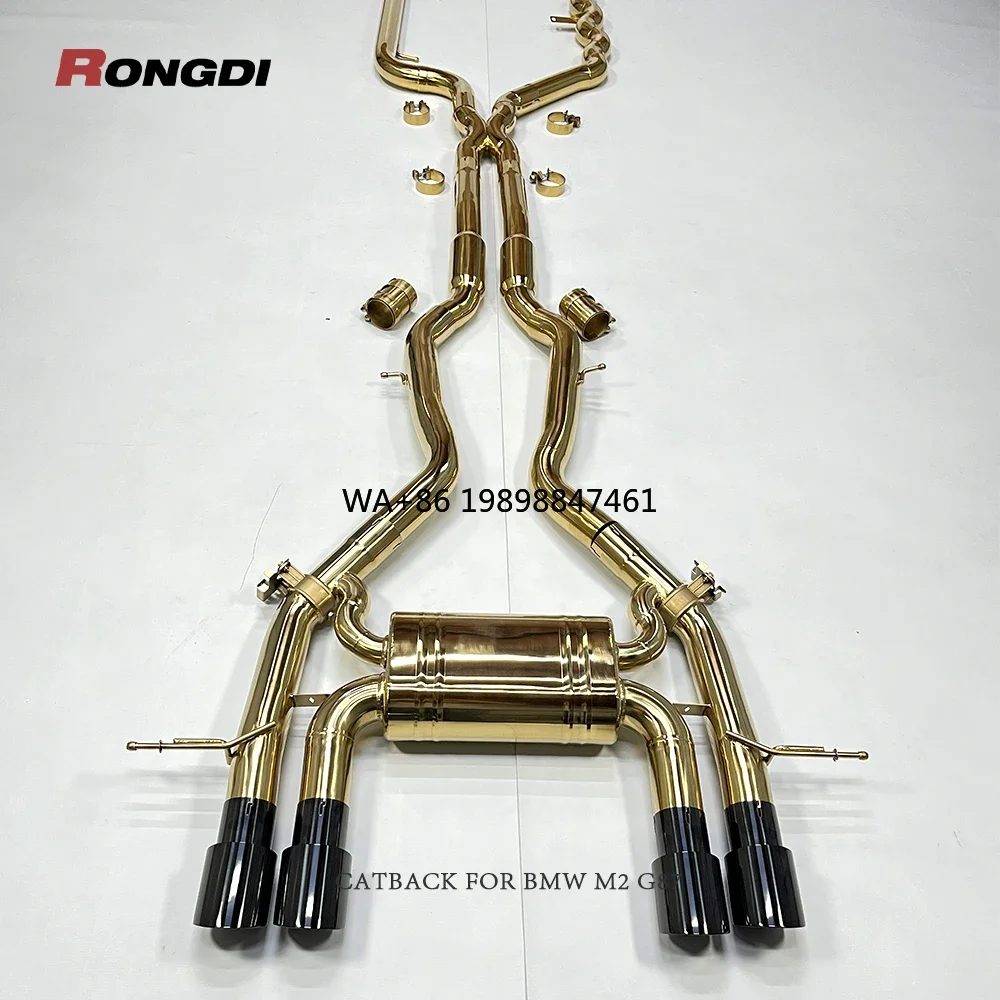 

OEM Valvetronic Exhaust Muffler for BMW M2 G87 2021-2024 Racing Catback High Custom Exhaust Pipes Auto Parts