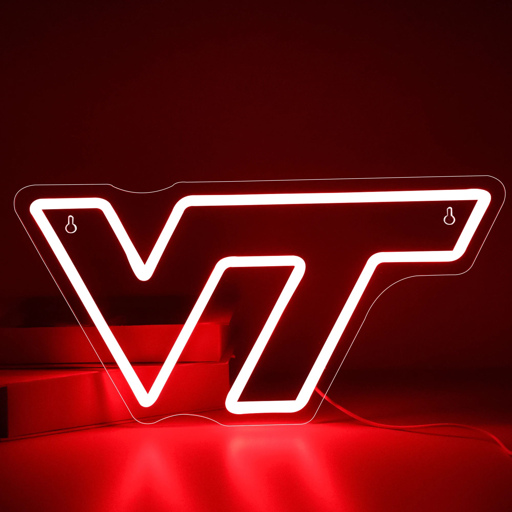 

University Neon Sign for Wall Decor University LED Neon Light Dorm Decor for College Students Sports Signs for Graduation Party