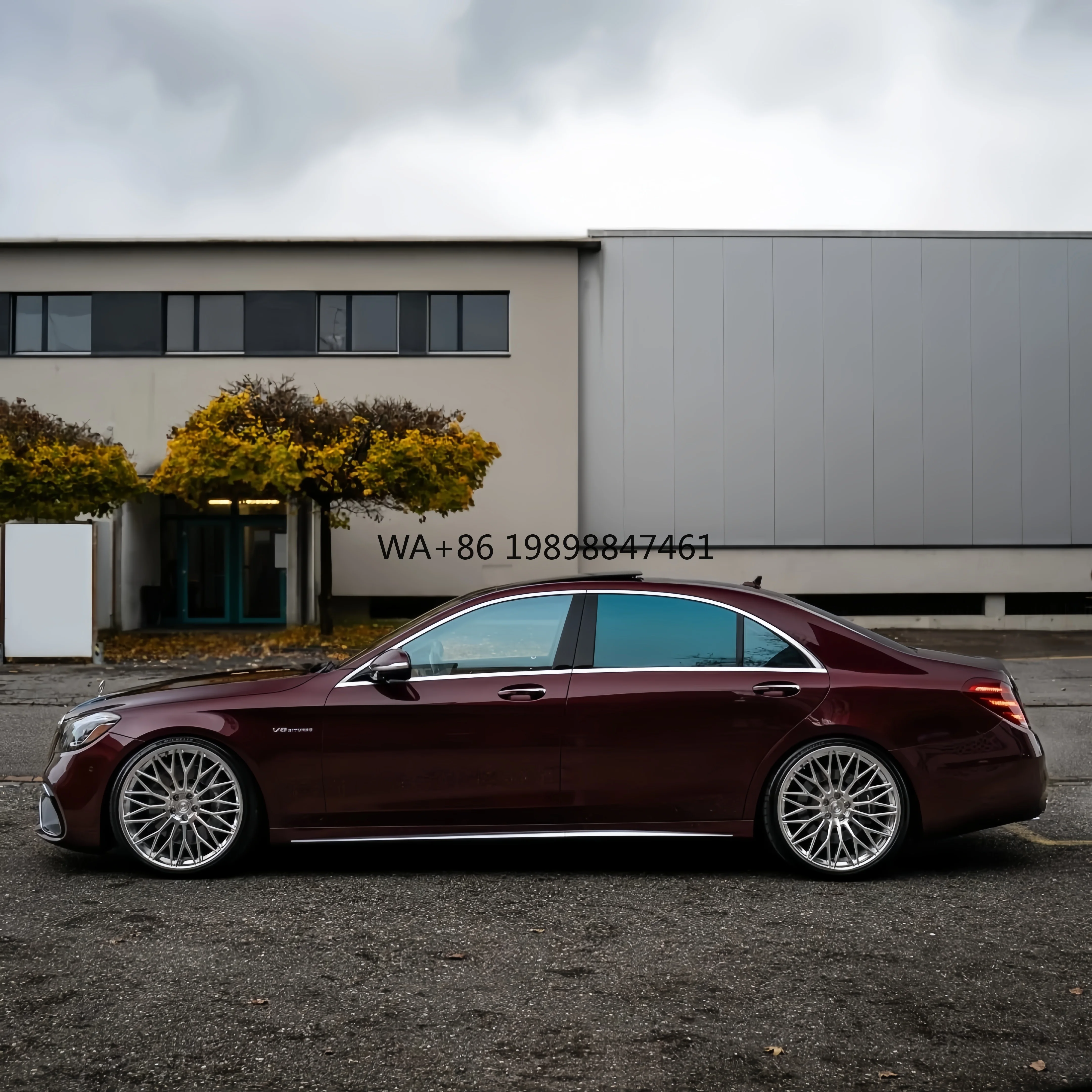 

Custom 16/17/18 Inch High Quality Aluminium Alloy Wheels 5x112 5x114.3 for Audi for VW Mercedes for BMW New Condition