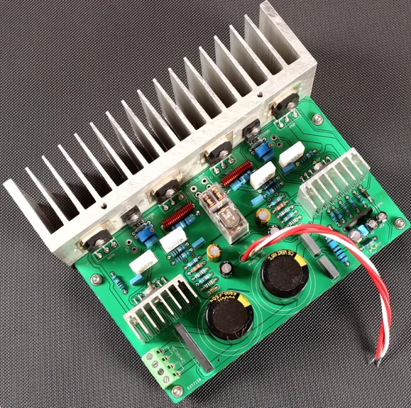 

UPC1298V Двухканальная плата усилителя мощности 80 Вт * 2 против LM3886 — совершенно новая, с мощными транзисторами Toshiba, 2SA1941 и 2SC5198